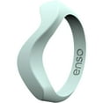 thumbnail image 1 of Enso Rings Wave Series Silicone Ring - 10 - Turquoise, 1 of 4