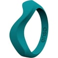 thumbnail image 1 of Enso Rings Wave Series Silicone Ring - 4 - Caribbean, 1 of 4