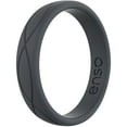 thumbnail image 1 of Enso Rings Women's Infinity Series Silicone Ring - Slate - 9, 1 of 1