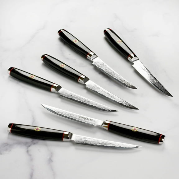 Enso SG2 6 Piece Steak Knife Set - Made in Japan