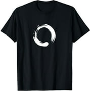 Enso, Zen, circle, symbol, Buddhism, Buddha, meditation Yoga T-Shirt