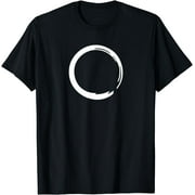 Enso, Zen, circle, symbol, Buddhism, Buddha, meditation Yoga T-Shirt