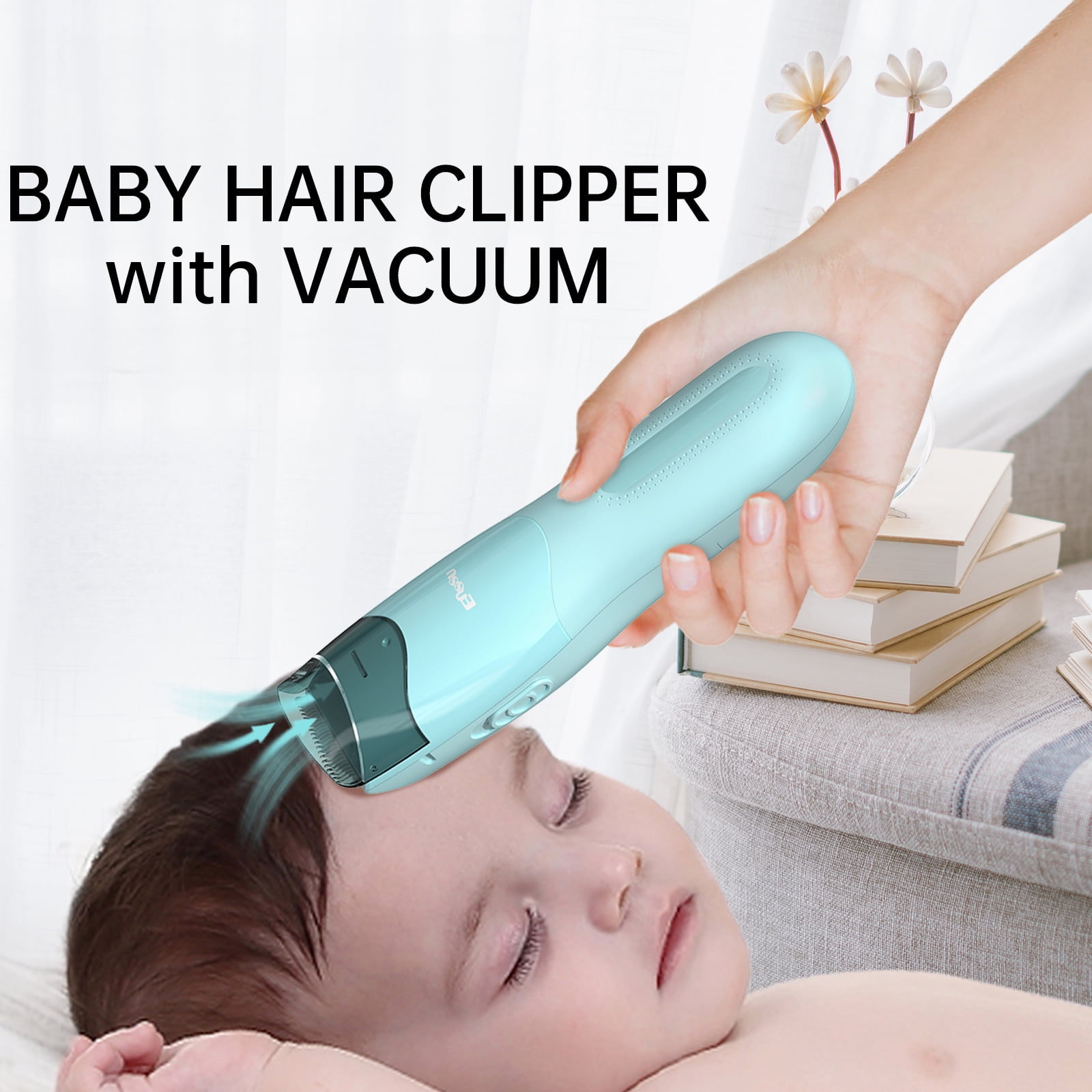 Vacuum cleaner hair clipper outlet