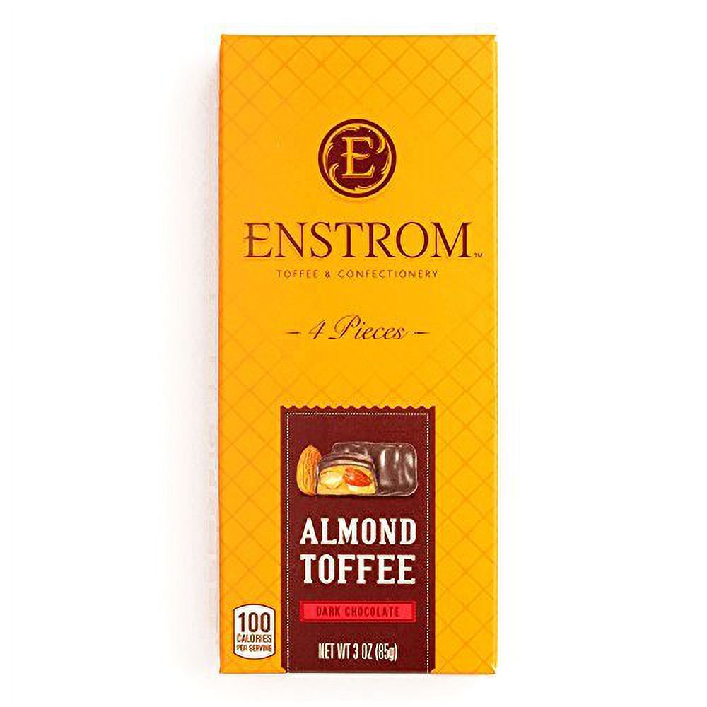Enstrom Almond Toffee Milk Chocolate 3 oz each (1 Item Per Order