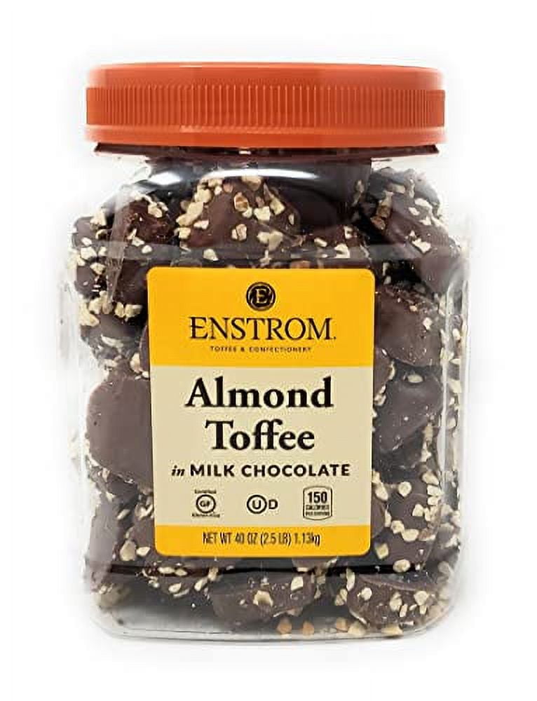 Enstrom Milk Chocolate Almond Toffee 2.5lb