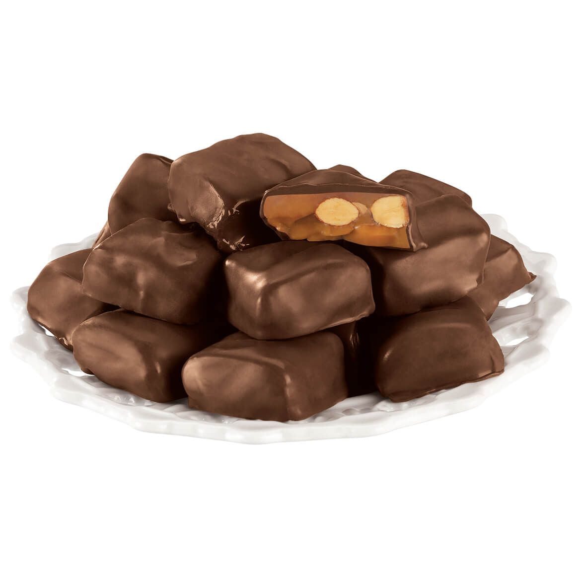 Enstrom's Almond Toffee Milk Chocolate, 4 oz. Case of 6 Pack of 2