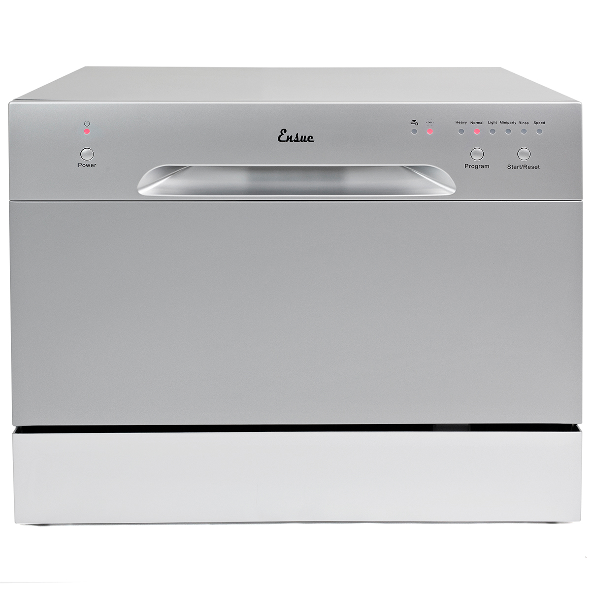 Ensue Countertop Dishwasher Energy Star Certified 6-Place 6-Program Setting, Silver - image 1 of 7