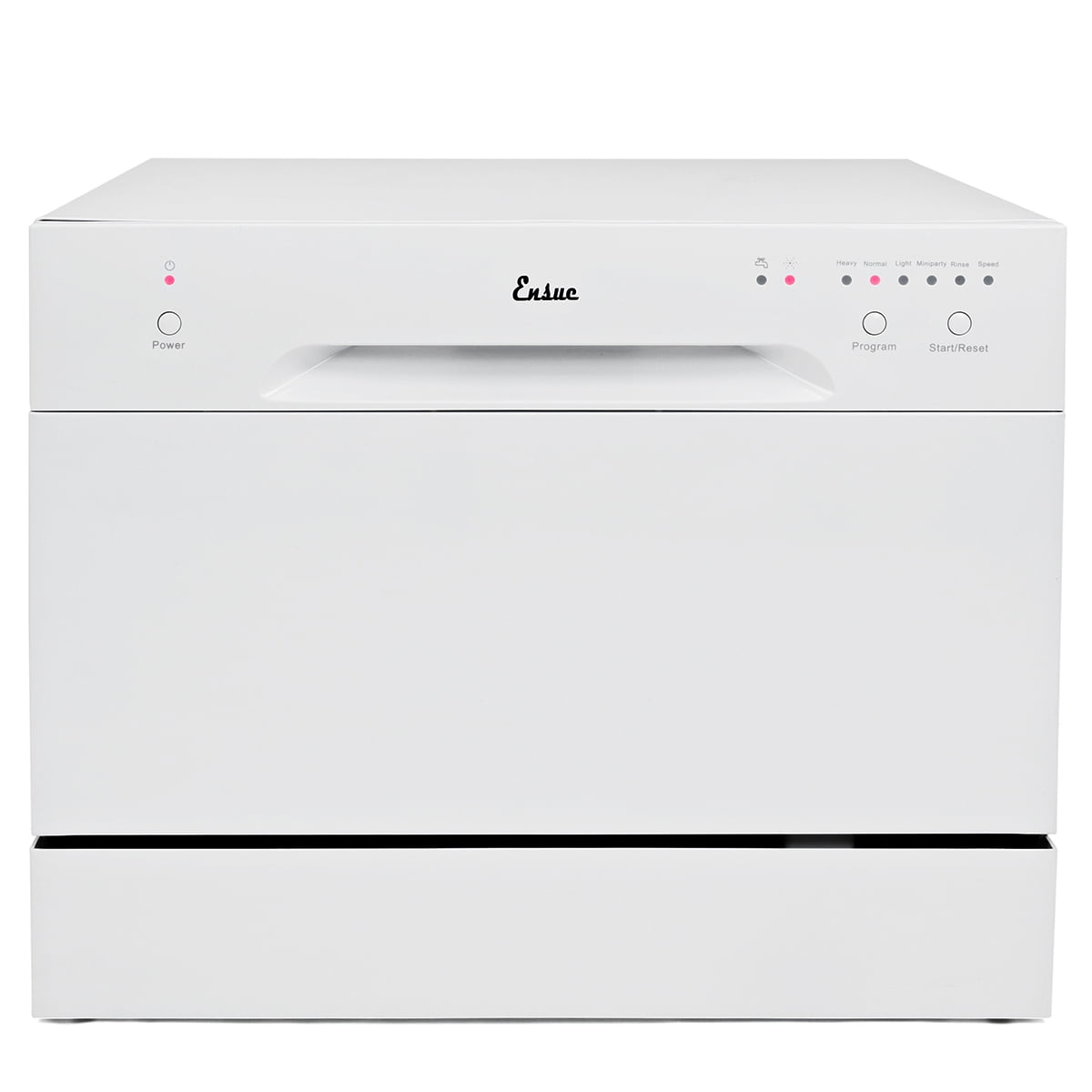 White Countertop Dishwasher For Sale, White Dishwasher Manufacturer