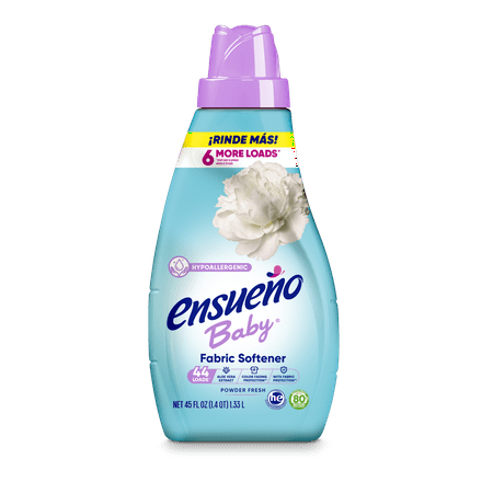 product image of Ensueño Baby Hypoallergenic Liquid Laundry Fabric Softener - Baby Powder Scent (45 fl oz)