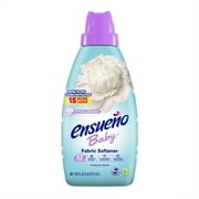 Ensueño Baby Hypoallergenic Liquid Laundry Fabric Softener - Baby Powder Scent (45 fl oz)