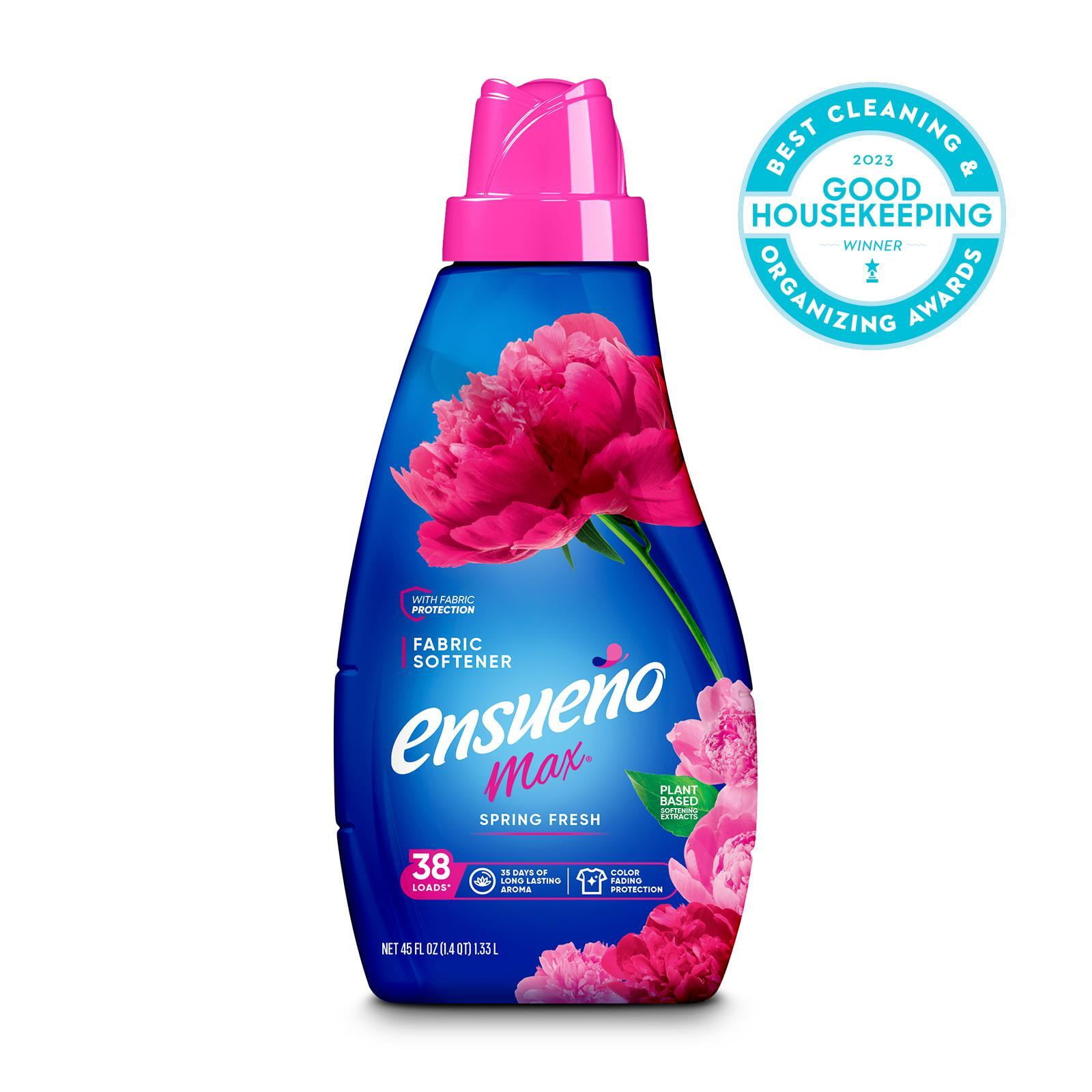 Ensueno Max Liquid Fabric Softener Spring Fresh Scent itFRESH