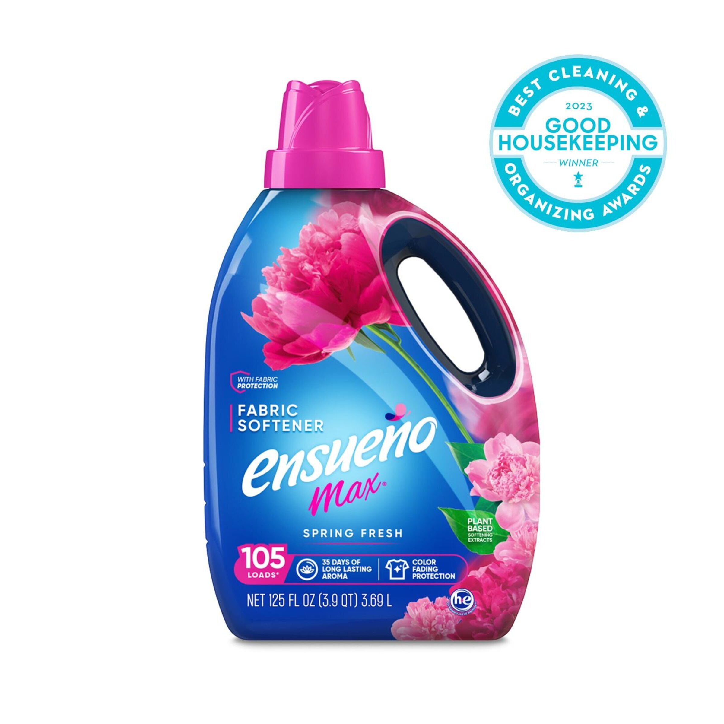 Ensueño Max Liquid Fabric Softener With LongLasting Freshener And