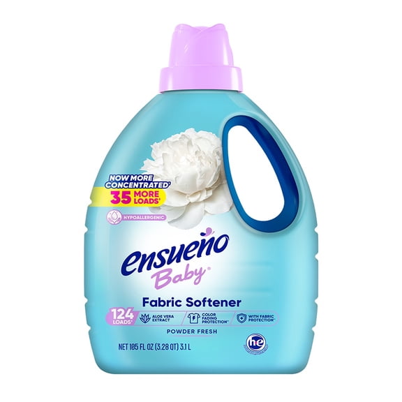 ENSUENO MAX LIQUID FABRIC SOFTENER - BABY (105 FL OZ)
