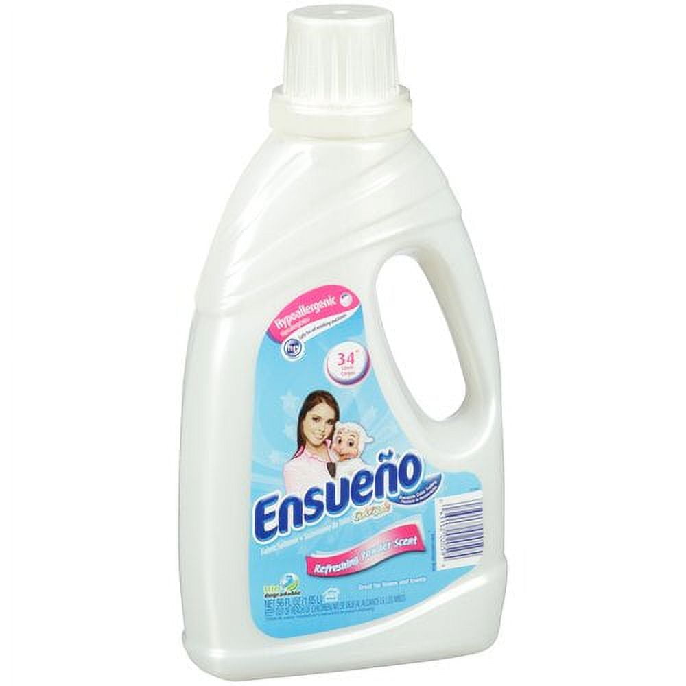Ensueno Colorsafe Refreshing Powder Scent Fabric Softener, 56 fl oz