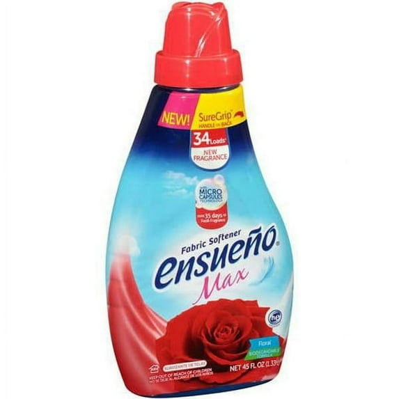 Ensueno 45 oz Max Floral Fantasy Fabric Softener