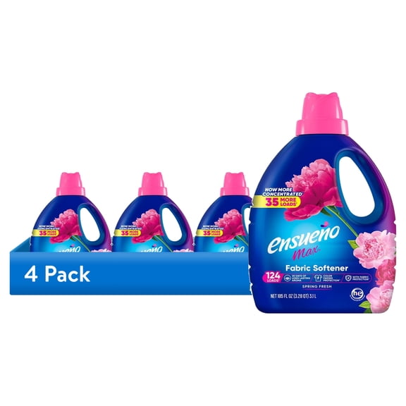 (4 pack) Ensueno Spring Fresh Softner 105oz