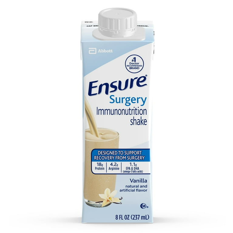Ensure 66436 Surgery Immunonutrition Shake Vanilla 8 Fl Oz (Each