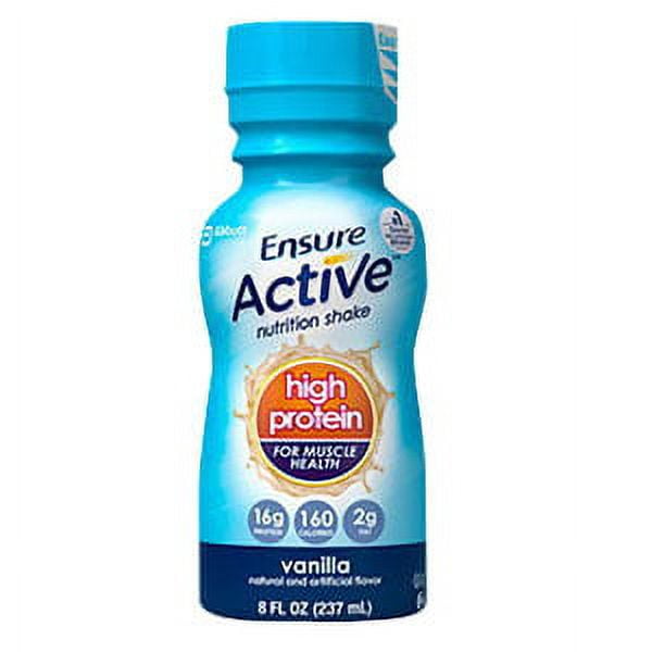 Ensure Active High Protein Shake, 8 fl oz.