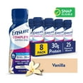 thumbnail image 1 of Ensure COMPLETE Nutrition Shake, 30G Protein, Vanilla, 10 fl oz, 8 Count, 1 of 11