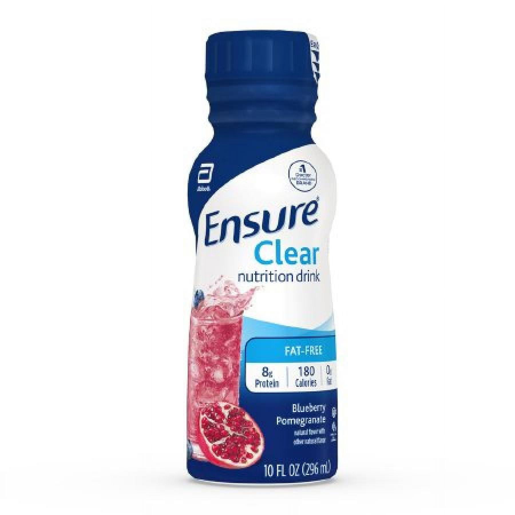 Ensure Clear Nutrition Drink Blueberry Pomegranate Ready-to-Drink