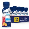 thumbnail image 1 of Ensure Clear Nutrition Drink, Fat-Free, Mixed Fruit, 10 fl oz, 12 Pack, 1 of 14