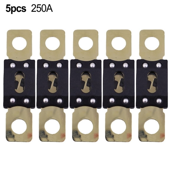 Ensure Consistent Power Supply Car Truck Fuse Assortment For Mega Fuses