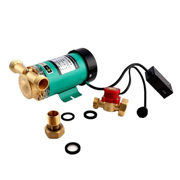 Ensure Consistent Water Flow with the Automatic Household Water Pressure Booster Pump