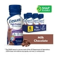 thumbnail image 1 of Ensure High Protein Nutrition Shake, Milk Chocolate, 8 fl oz, 6 Count, 1 of 16