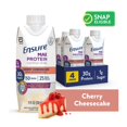thumbnail image 1 of Ensure Max Protein Shake, 30g Protein, Cherry Cheesecake, 11 fl oz, 4 Pack, 1 of 15