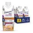 thumbnail image 1 of Ensure Max Protein Nutrition Shake, Creamy Peach, 11 fl oz, 4 Count, 1 of 16