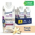 Ensure Max Protein Nutrition Shake, French Vanilla, 11 fl oz, 4 Count