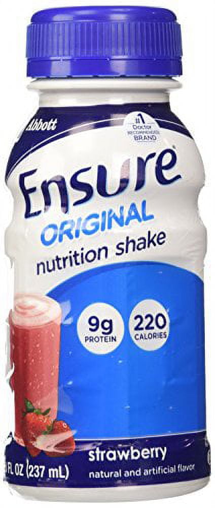 Ensure Original Strawberry Shake 237ml