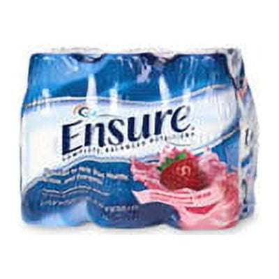 Ensure Nutritional Shakes With Strawberries And Cream, Institutional Use - 8 Oz Can, 24 Cans/Case