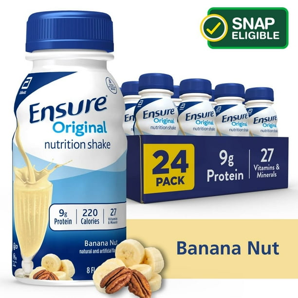 Ensure Original Banana Nut Nutrition Shake 24 Pack