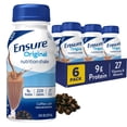 thumbnail image 1 of Ensure Original Nutrition Shake, 9g Protein, Coffee Latte, 8 fl oz - 6 Pack, 1 of 15