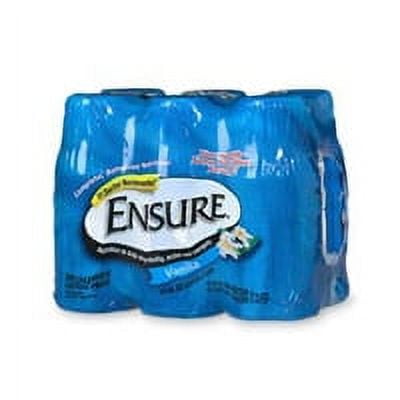 Ensure Original Nutritional Drink with 9 Grams of protein, Meal Replacement Shakes, Vanilla, 8 fl oz, 24 count