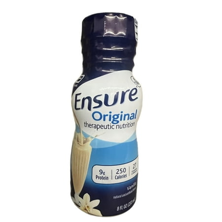 Ensure Nutritional Supplement - Ensure Immune Hlth Vanilla, 8 Oz Bottle, Box of 24