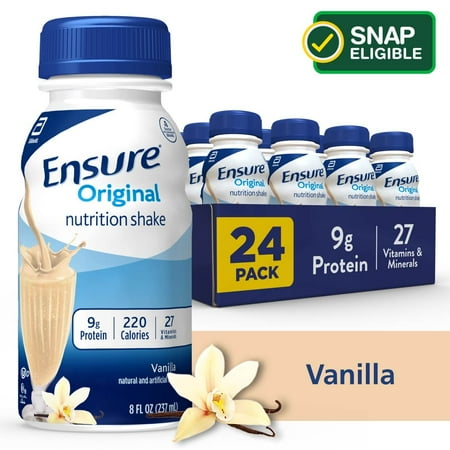 Ensure Original Vanilla Nutrition Shake 1.5 Gal. Box