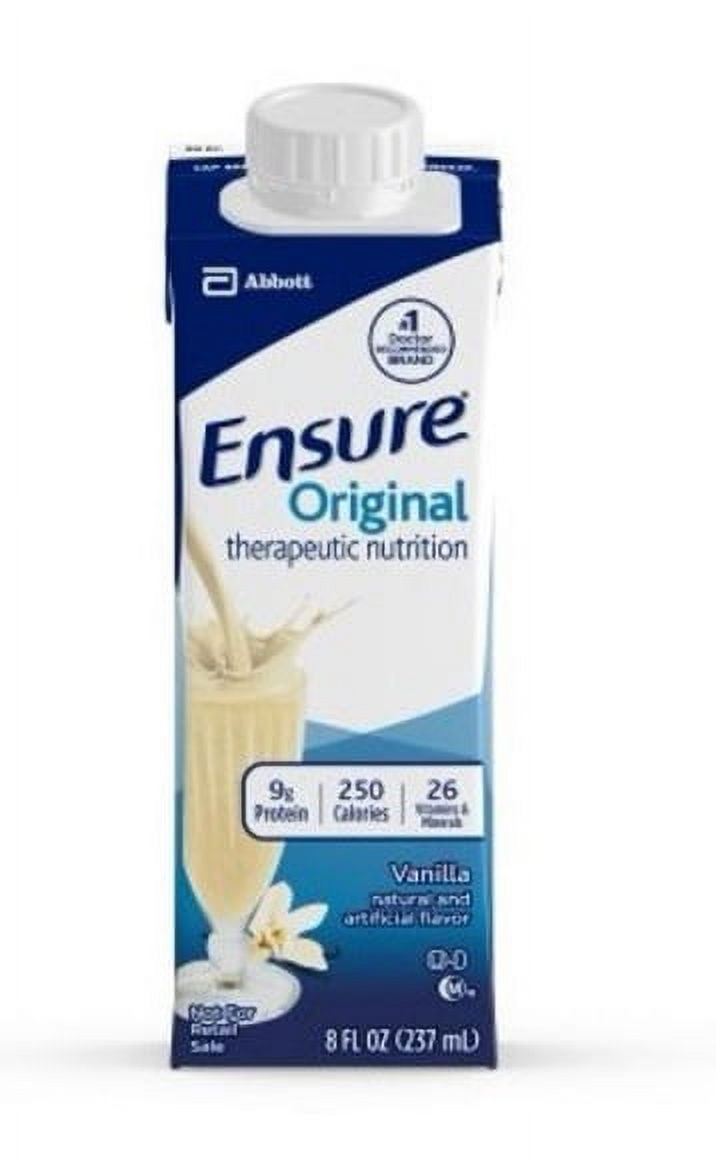 Ensure Original Vanilla Therapeutic Nutrition, 8 Ounce Recloseable