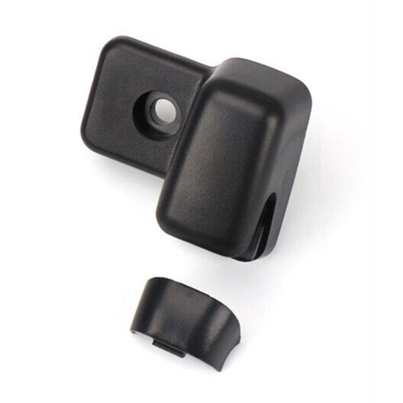 Ensure Perfect Fit With 2Pcs Side Sun Visor Hook Clip For Mini R55 R56 R60 Fangkenuo