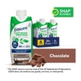thumbnail image 1 of Ensure Plant-Based Protein Shake, Chocolate, 11 Fl Oz, 4 Pack, 1 of 16