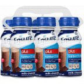 Ensure Pls Choc Bttl R Size 6/8z Ensure Plus Shake Milk Chocolate 6 Pack 48 Fl Oz (6, 8 Fl/Oz Bottles)