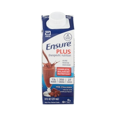 Ensure Plus Nutrition Shake 8 oz Carton Abbott ,