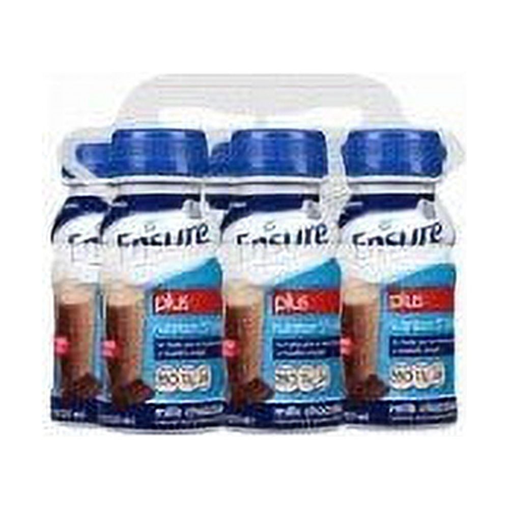 Ensure Plus Nutrition Shake Bottles - Milk Chocolate - 8 oz - 6 pk