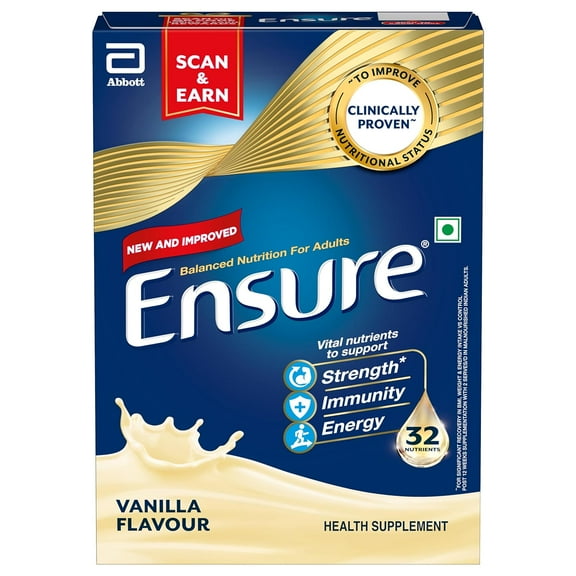 Ensure Vanilla Care Nutrition 375gm