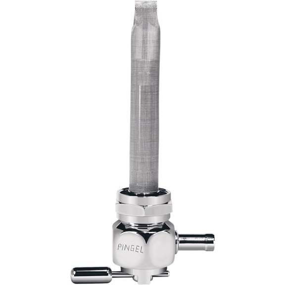 Ent 274-0500 Power-Flo Petcockchrome Oval With Res 22Mm