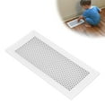 thumbnail image 1 of Ent Covers Prevention Simple Installation Baby Proof Home Floor Silicone Proof Vent Covers Silicone Floor Protective Cover Baby Floor Ventilation Hood, 1 of 6