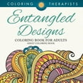 thumbnail image 1 of Entangled Designs Coloring Book For Adults - Adult Coloring Book (Paperback), 1 of 1