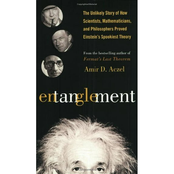 Pre-Owned Entanglement (Paperback) 0452284570 9780452284579