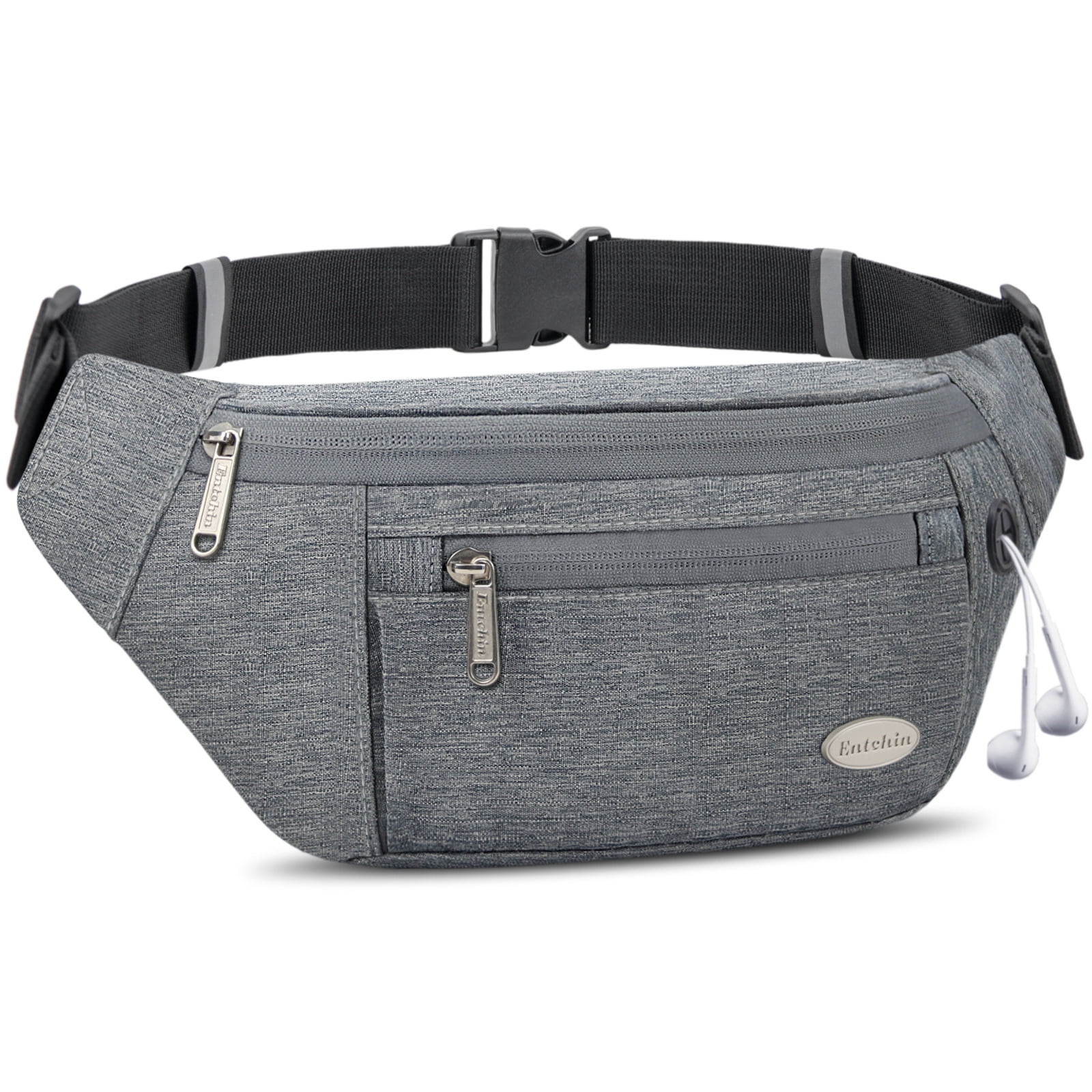 Entchin 4 Pocket Fanny Pack Waist Pack for Women and Men in Cambodia at KHR 207567 Rating 5